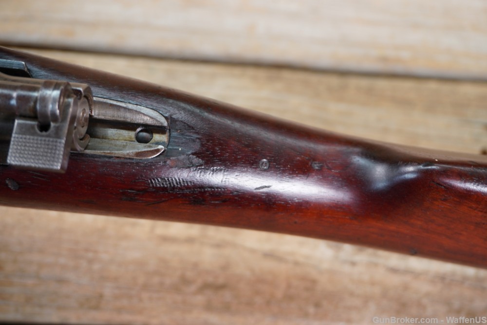 Mauser 1895 Chilean ANTIQUE Loewe Berlin SERIAL #H10 exc bore 7x57mm German-img-40