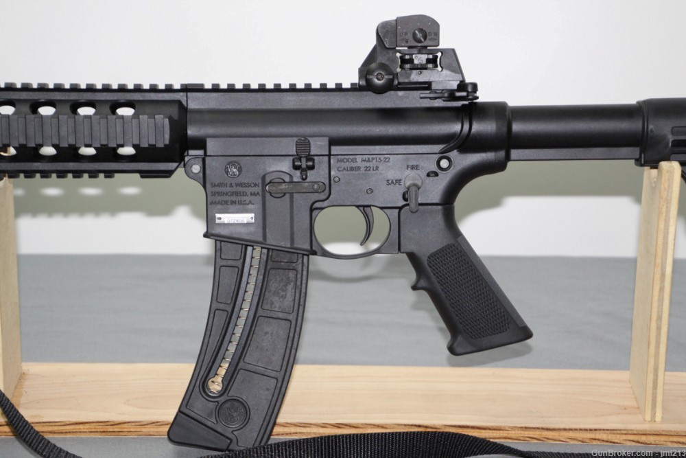 Smith & Wesson M&P15-22 Sport, 16" bbl., 10 rd magazine.-img-3