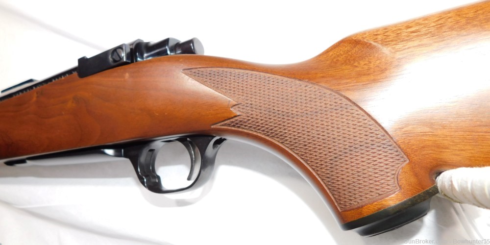 Ruger Mark II 77 Compact 243 Winchester Rifle Youth Lady 2005-img-10