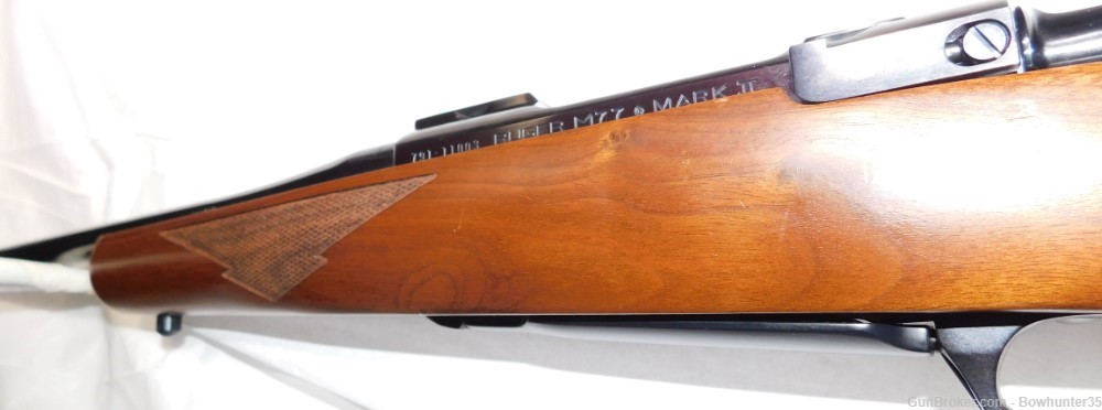 Ruger Mark II 77 Compact 243 Winchester Rifle Youth Lady 2005-img-11