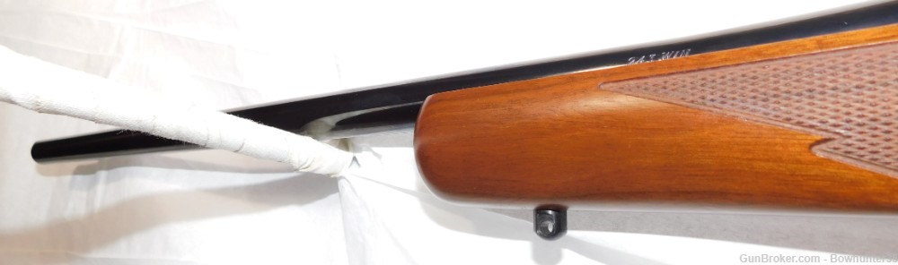 Ruger Mark II 77 Compact 243 Winchester Rifle Youth Lady 2005-img-12