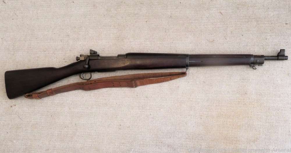 All-WW2 US M-1903A3 .30-06 Springfield Rifle 03-A3 Smith Corona 1943-img-1