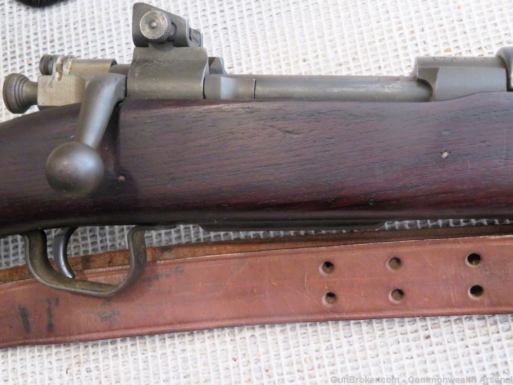 All-WW2 US M-1903A3 .30-06 Springfield Rifle 03-A3 Smith Corona 1943-img-9