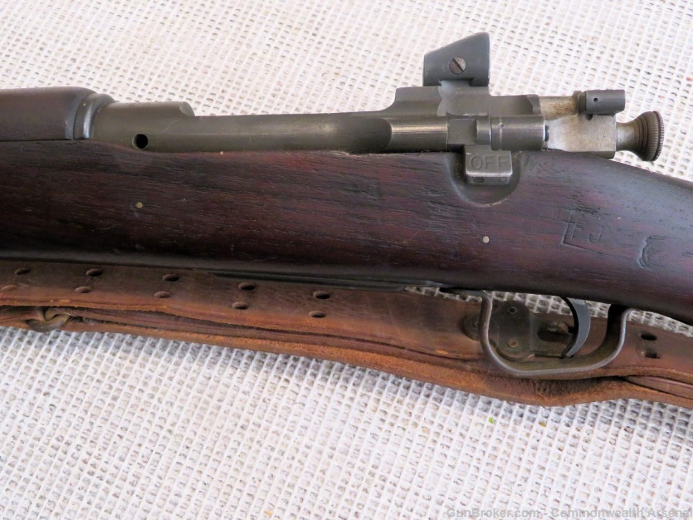 All-WW2 US M-1903A3 .30-06 Springfield Rifle 03-A3 Smith Corona 1943-img-21