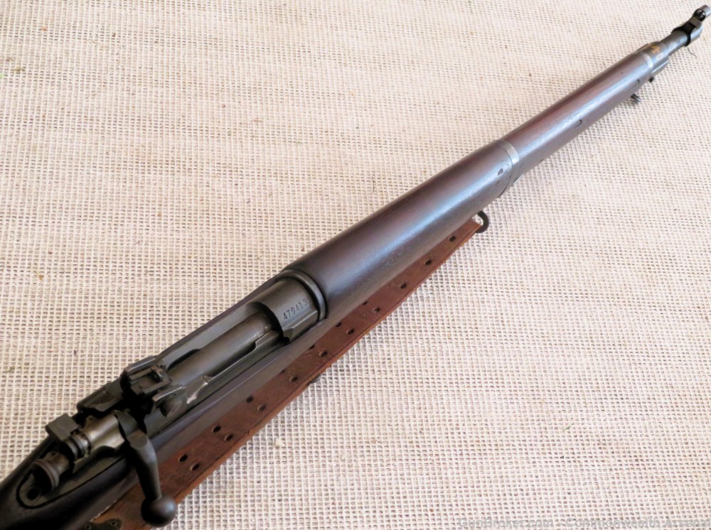 All-WW2 US M-1903A3 .30-06 Springfield Rifle 03-A3 Smith Corona 1943-img-0