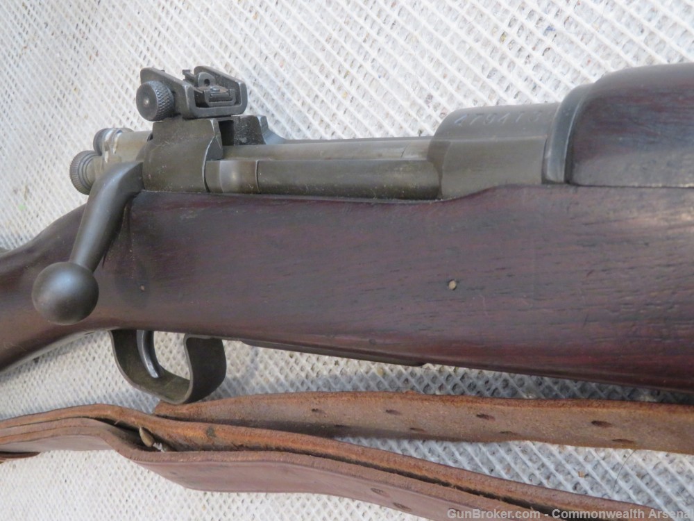 All-WW2 US M-1903A3 .30-06 Springfield Rifle 03-A3 Smith Corona 1943-img-8