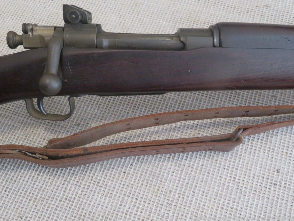 All-WW2 US M-1903A3 .30-06 Springfield Rifle 03-A3 Smith Corona 1943-img-3
