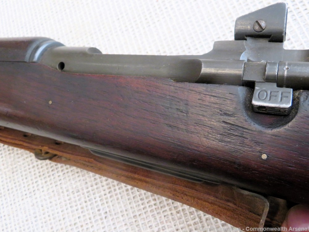All-WW2 US M-1903A3 .30-06 Springfield Rifle 03-A3 Smith Corona 1943-img-22