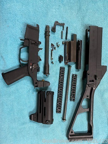 HK UMP 40 caliber MG Parts Set-img-1
