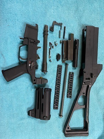 HK UMP 40 caliber MG Parts Set-img-0