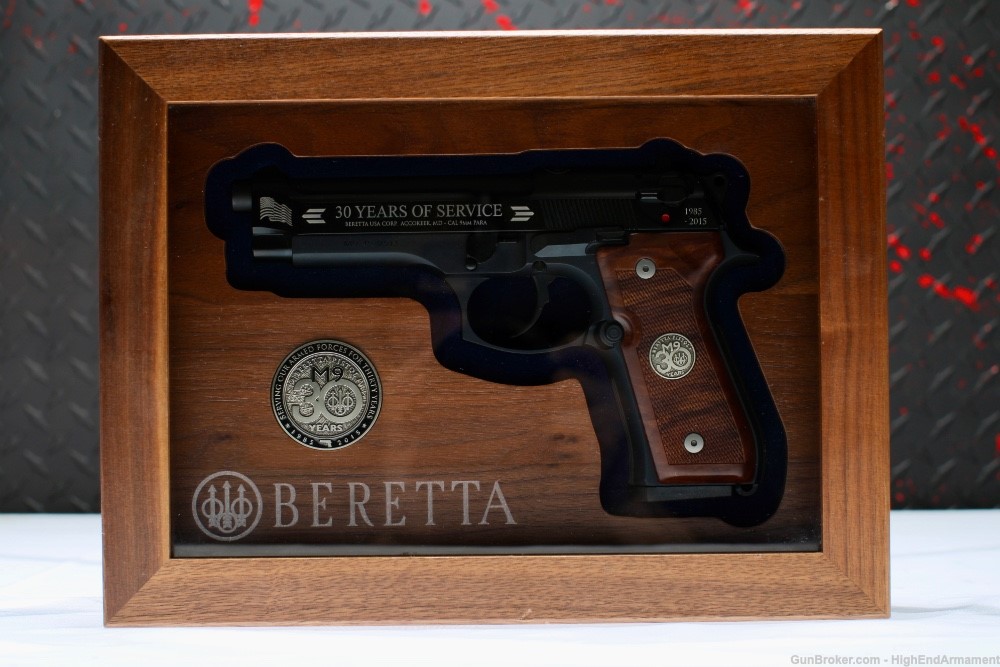 RARE BERETTA M9 30TH ANNIV. U.S. ARMED FORCES LIMITED EDITION!-img-9