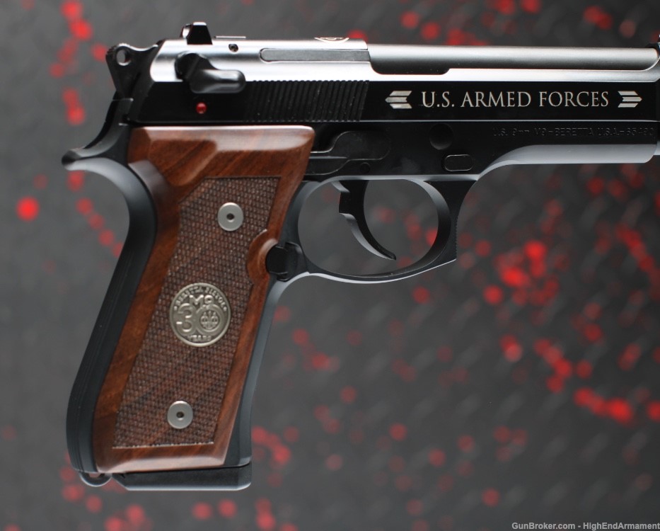 RARE BERETTA M9 30TH ANNIV. U.S. ARMED FORCES LIMITED EDITION!-img-5