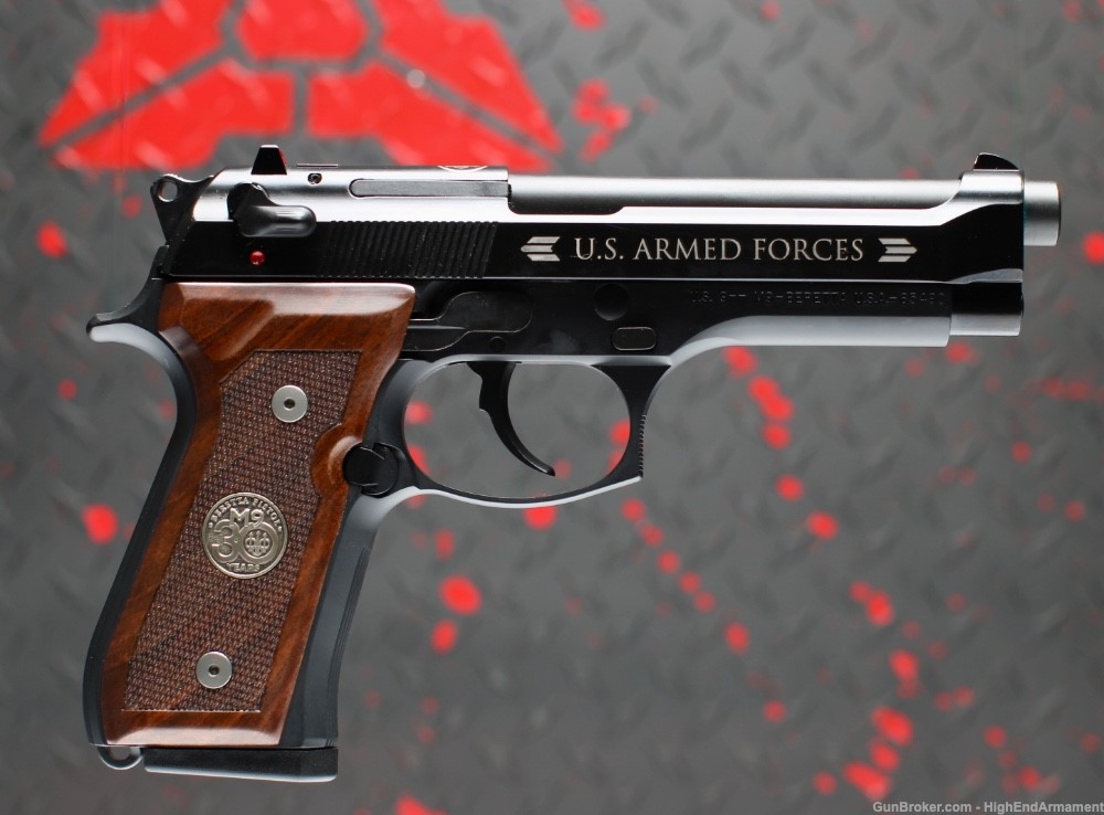 RARE BERETTA M9 30TH ANNIV. U.S. ARMED FORCES LIMITED EDITION!-img-1