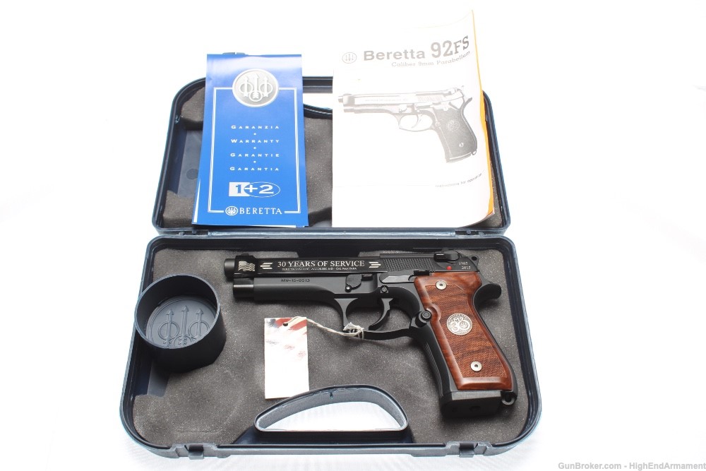 RARE BERETTA M9 30TH ANNIV. U.S. ARMED FORCES LIMITED EDITION!-img-14