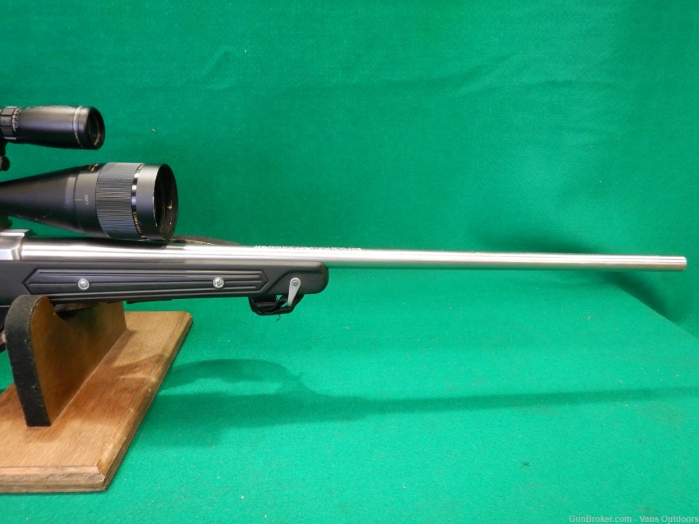 Ruger M77 MKII All Weather Paddle Stock 270 Win Rifle W/ Scope/Laser-img-3