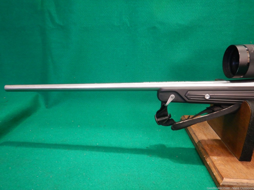 Ruger M77 MKII All Weather Paddle Stock 270 Win Rifle W/ Scope/Laser-img-7