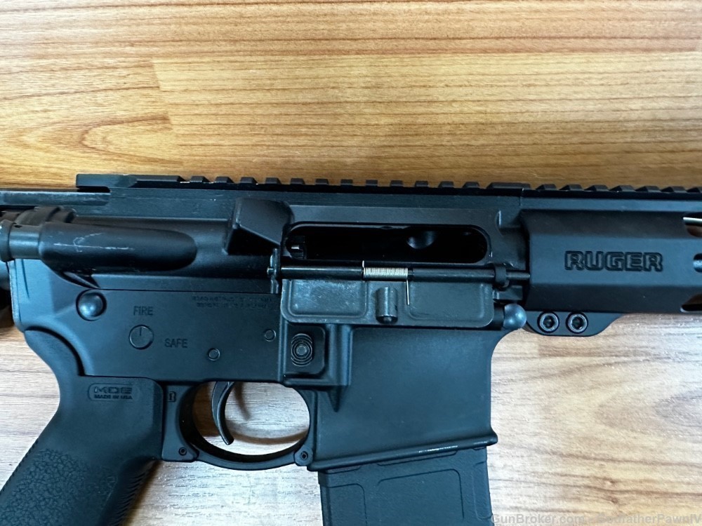 RUGER AR-556, USED, IN GREAT CONDITION-img-2