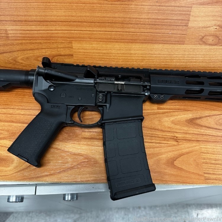 RUGER AR-556, USED, IN GREAT CONDITION-img-5