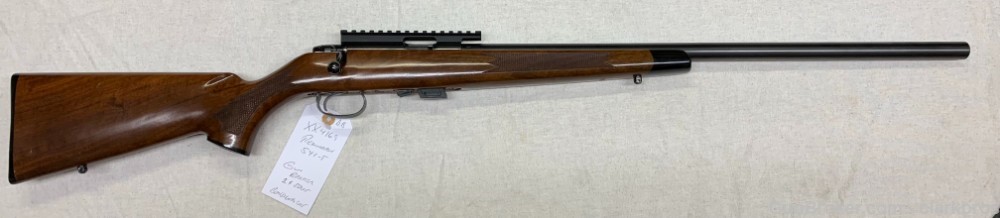 PENNY Remington Model 541-T .22LR Bolt Action Rifle 24" Target Barrel bbl -img-0