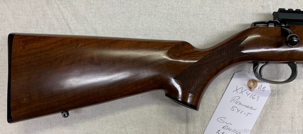 PENNY Remington Model 541-T .22LR Bolt Action Rifle 24" Target Barrel bbl -img-2