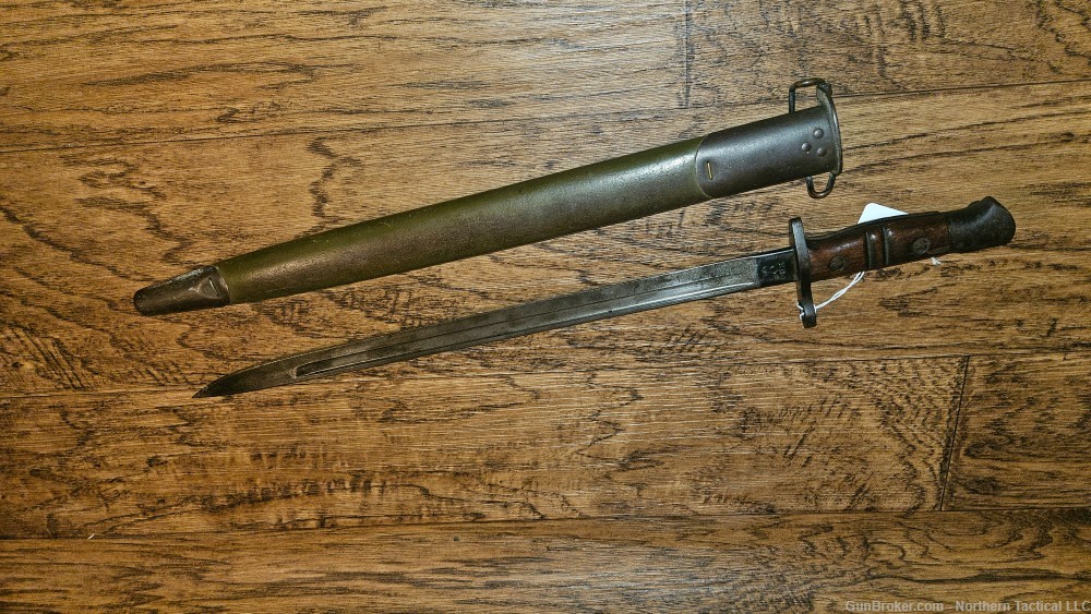 Remington M-1917 Enfield 1918 w/ Matching Bayonet!-img-27