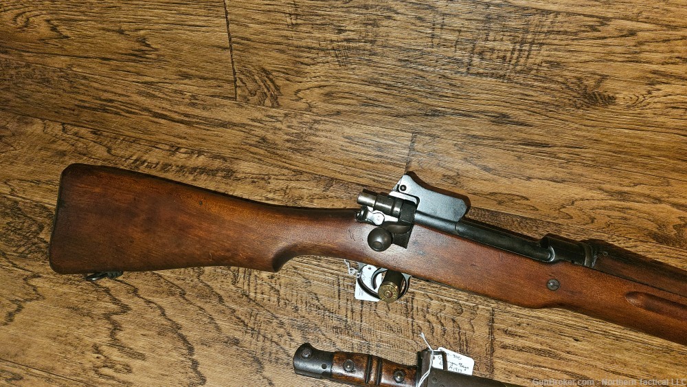 Remington M-1917 Enfield 1918 w/ Matching Bayonet!-img-1
