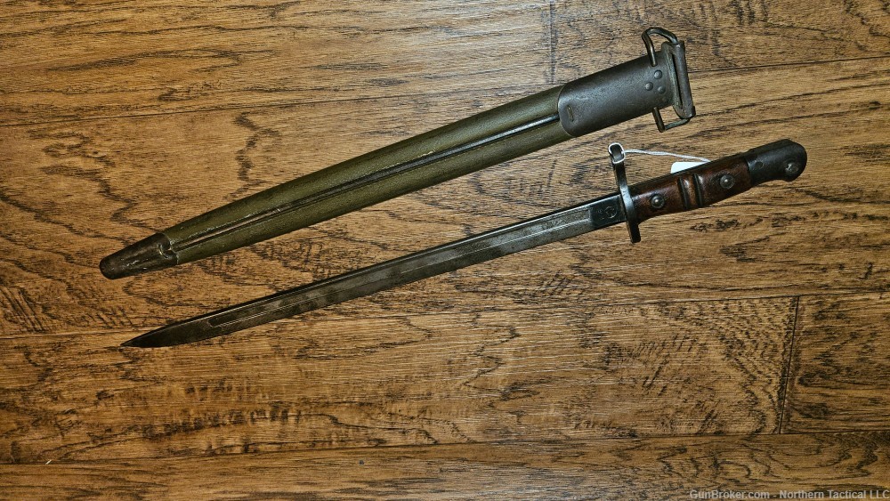 Remington M-1917 Enfield 1918 w/ Matching Bayonet!-img-28