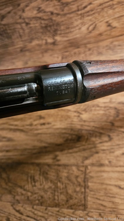 Remington M-1917 Enfield 1918 w/ Matching Bayonet!-img-11