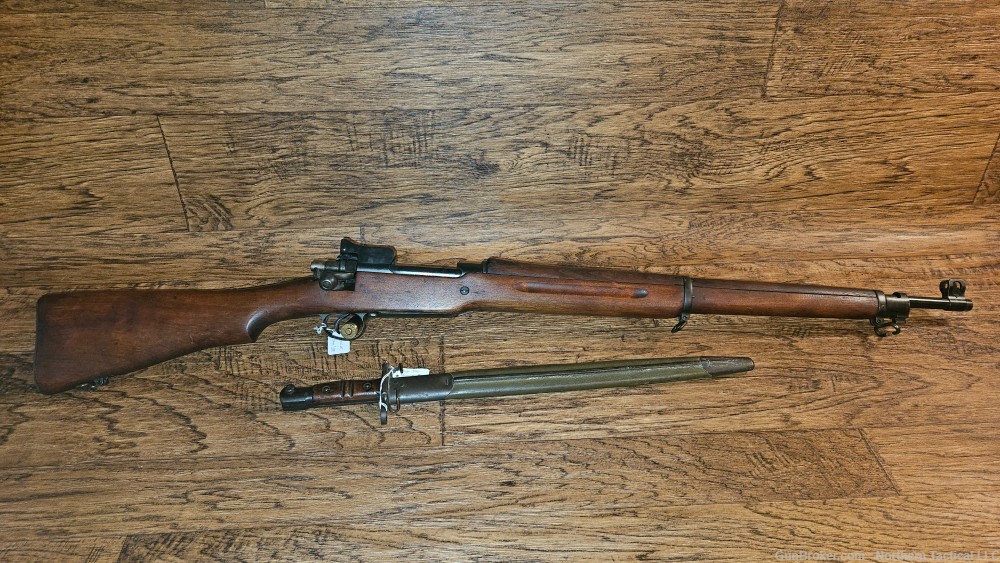 Remington M-1917 Enfield 1918 w/ Matching Bayonet!-img-0