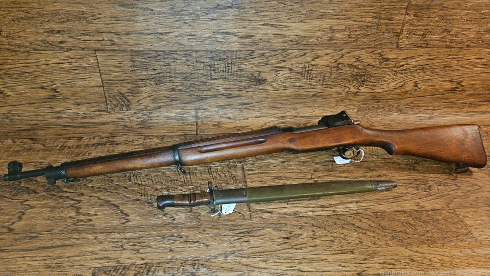 Remington M-1917 Enfield 1918 w/ Matching Bayonet!-img-4