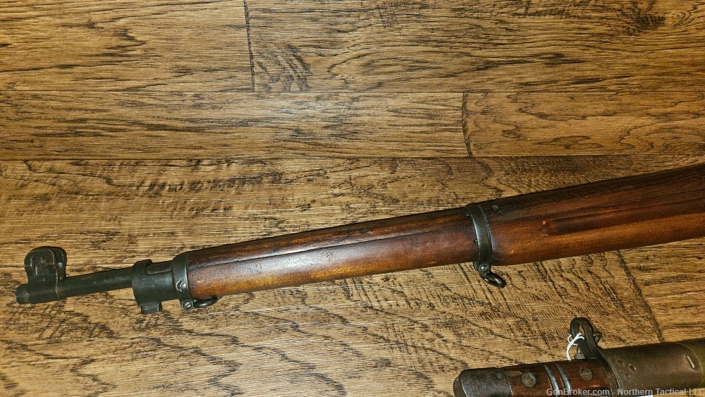 Remington M-1917 Enfield 1918 w/ Matching Bayonet!-img-5