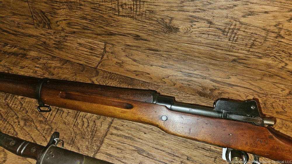 Remington M-1917 Enfield 1918 w/ Matching Bayonet!-img-6
