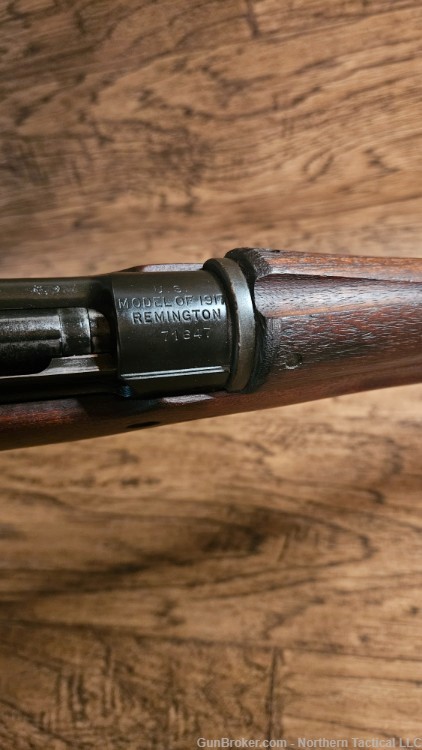Remington M-1917 Enfield 1918 w/ Matching Bayonet!-img-12