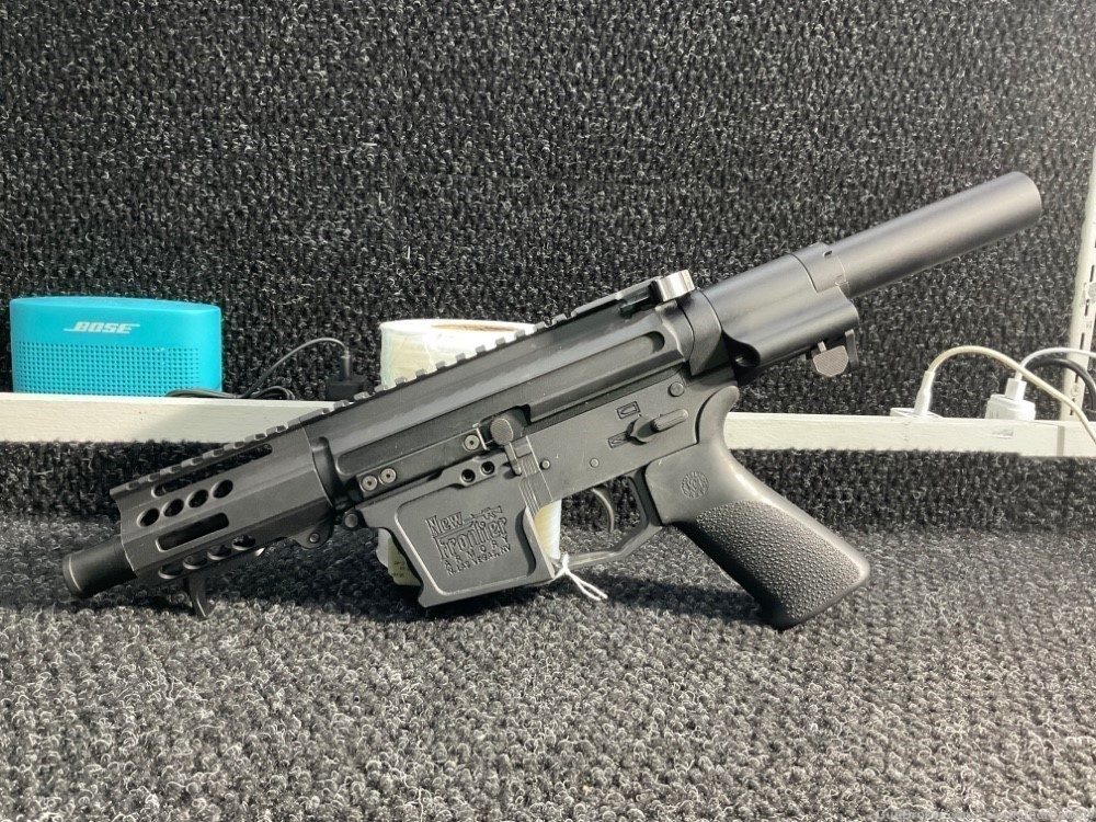 New Frontier C-45 10mm AR Pistol in great condition -img-0
