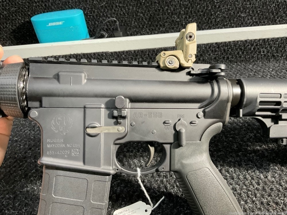 Ruger AR556 223/556 In GREAT condition -img-4