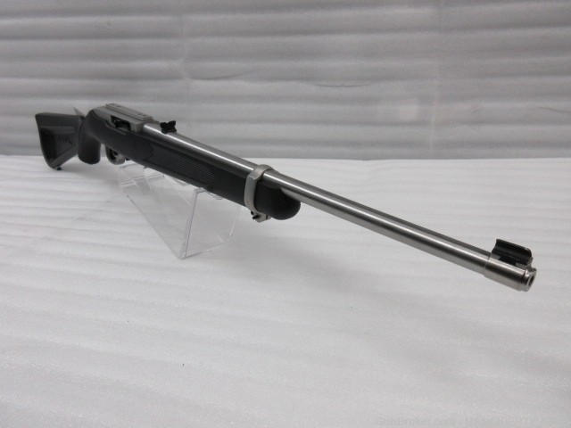 Ruger 10/22 Carbine 22LR Stainless With Skeleton Zytel Paddle Stock 10-22-img-0