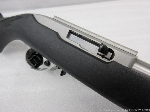 Ruger 10/22 Carbine 22LR Stainless With Skeleton Zytel Paddle Stock 10-22-img-8