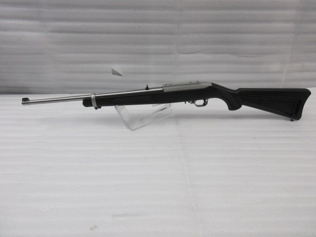 Ruger 10/22 Carbine 22LR Stainless With Skeleton Zytel Paddle Stock 10-22-img-2