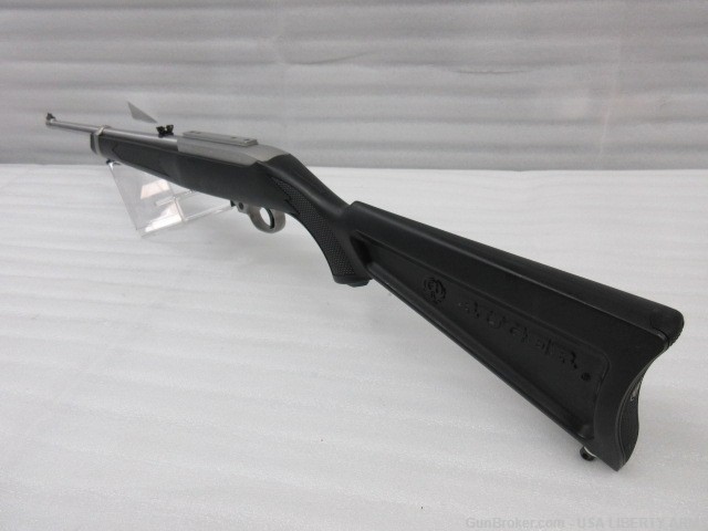 Ruger 10/22 Carbine 22LR Stainless With Skeleton Zytel Paddle Stock 10-22-img-3