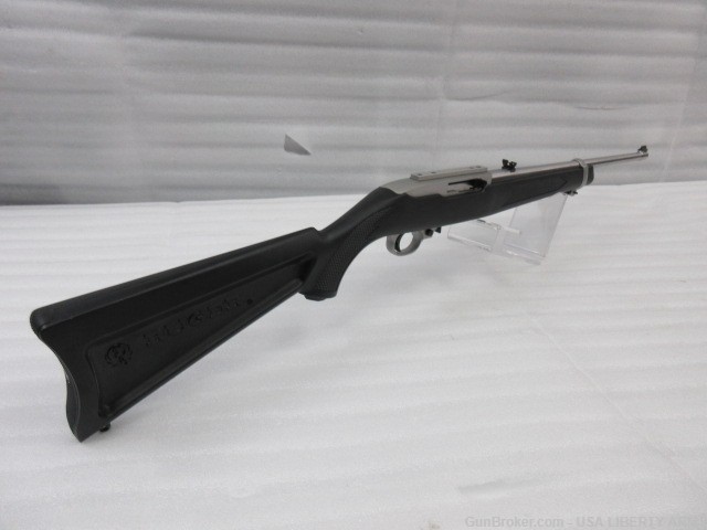 Ruger 10/22 Carbine 22LR Stainless With Skeleton Zytel Paddle Stock 10-22-img-4