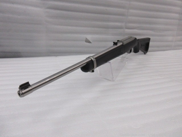 Ruger 10/22 Carbine 22LR Stainless With Skeleton Zytel Paddle Stock 10-22-img-1