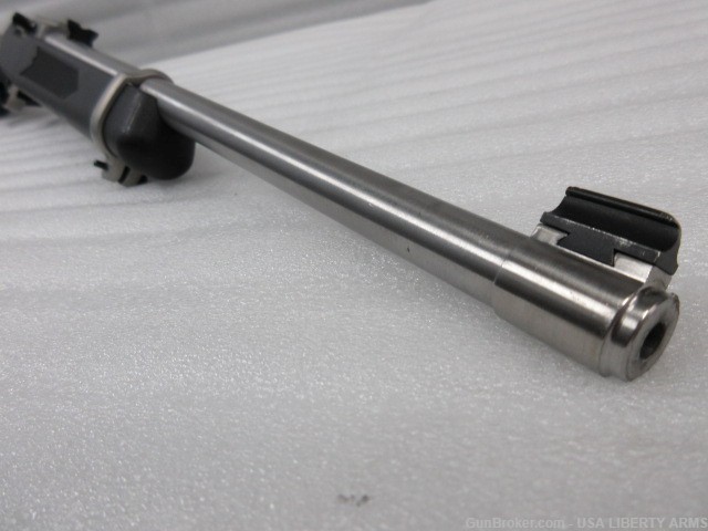 Ruger 10/22 Carbine 22LR Stainless With Skeleton Zytel Paddle Stock 10-22-img-6