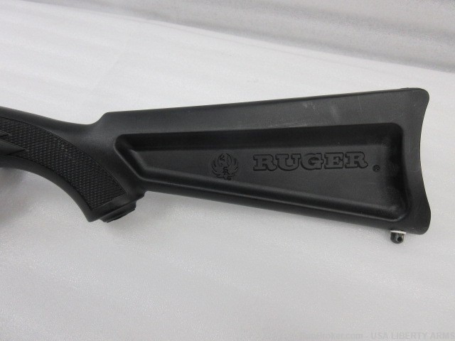 Ruger 10/22 Carbine 22LR Stainless With Skeleton Zytel Paddle Stock 10-22-img-10