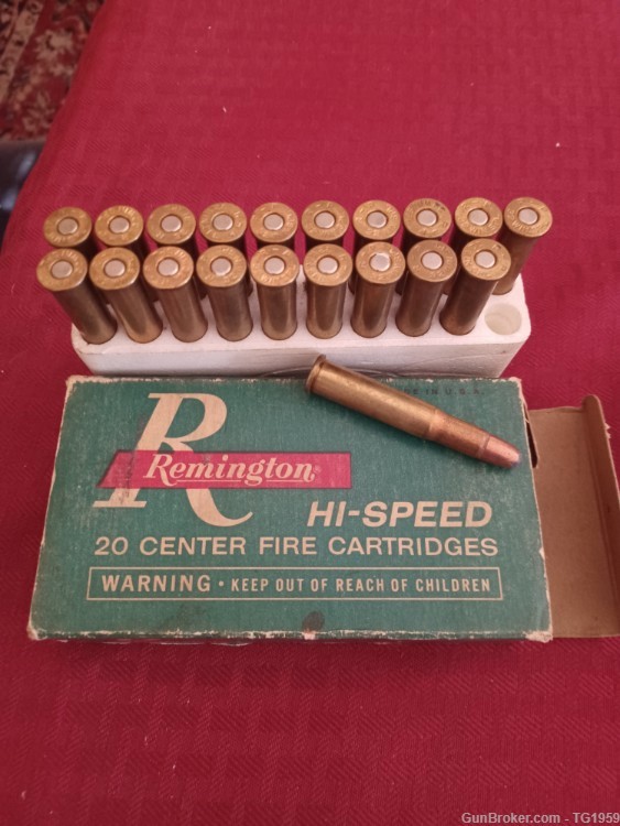 Win 32 special Rifle ammo-img-4