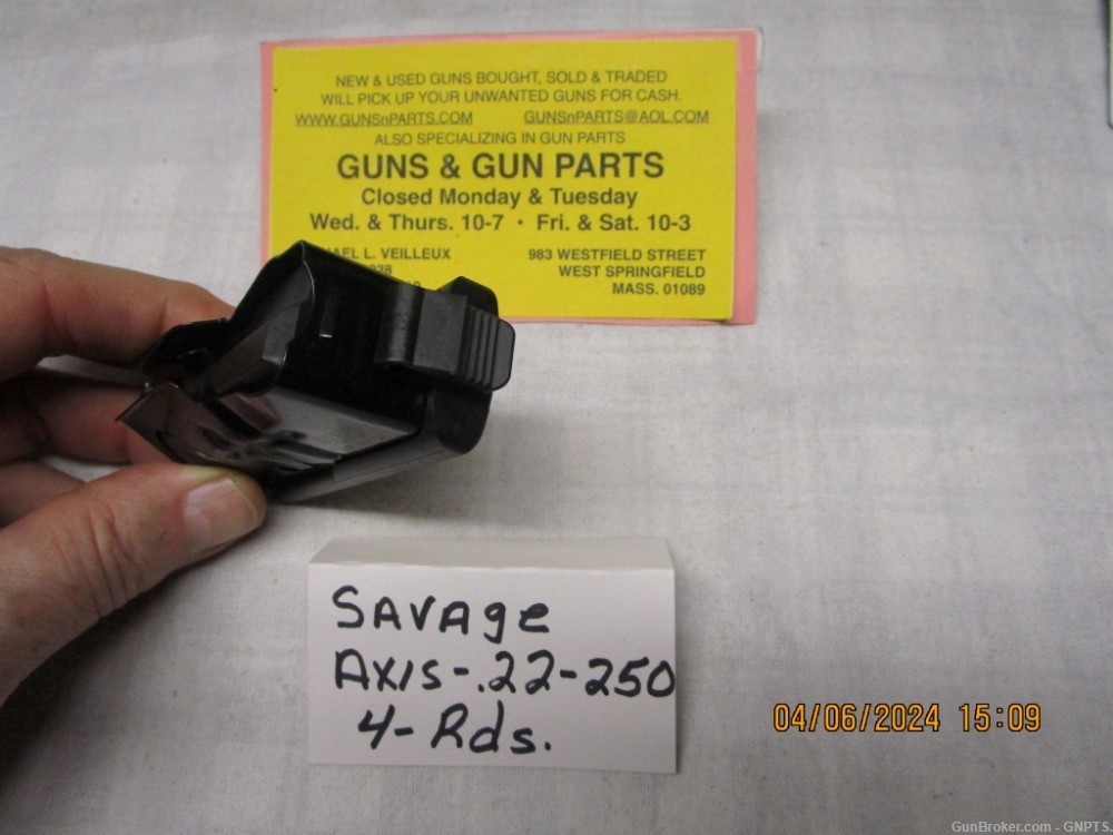 Savage axis .22-250 caliber 4-rd mag-img-3
