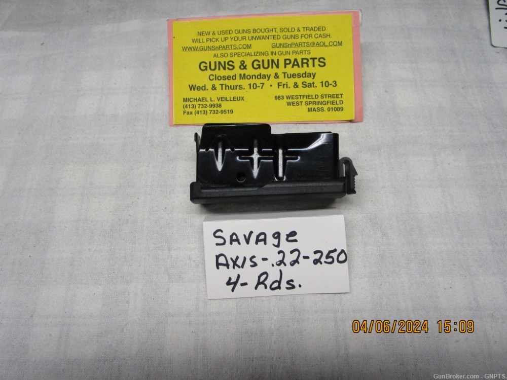 Savage axis .22-250 caliber 4-rd mag-img-0