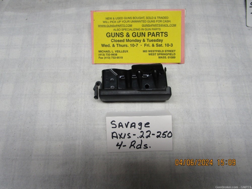 Savage axis .22-250 caliber 4-rd mag-img-1