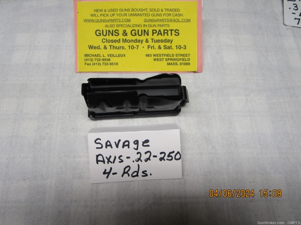 Savage axis .22-250 caliber 4-rd mag-img-2