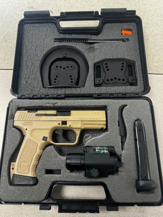Canik TP9, in great condition!-img-0