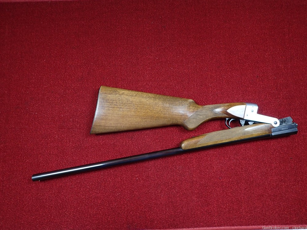 Vintage Beretta 412 Companion 20GA 28" Folding Shotgun Mfg 1960-img-1